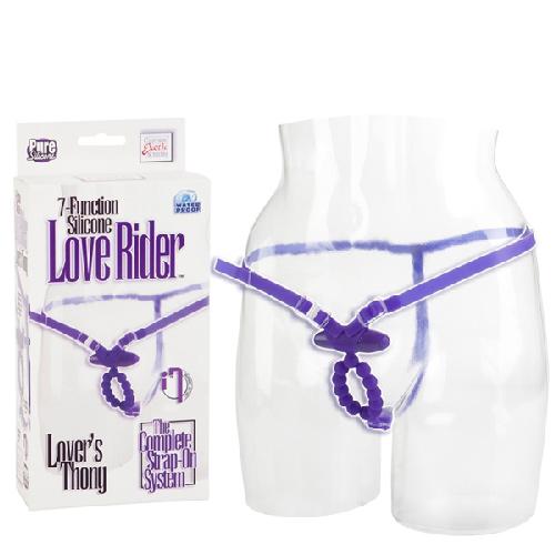 Silicone Love Rider Lover’s Thong - Image 5