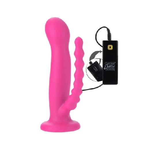 Silicone Love Rider Double Rider Vibrator