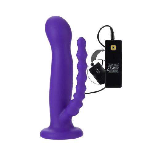 Silicone Love Rider Double Rider Vibrator - Image 4