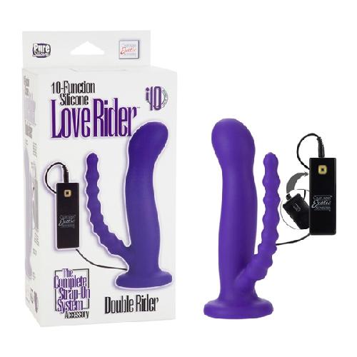 Silicone Love Rider Double Rider Vibrator - Image 5