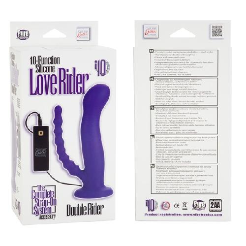 Silicone Love Rider Double Rider Vibrator - Image 6