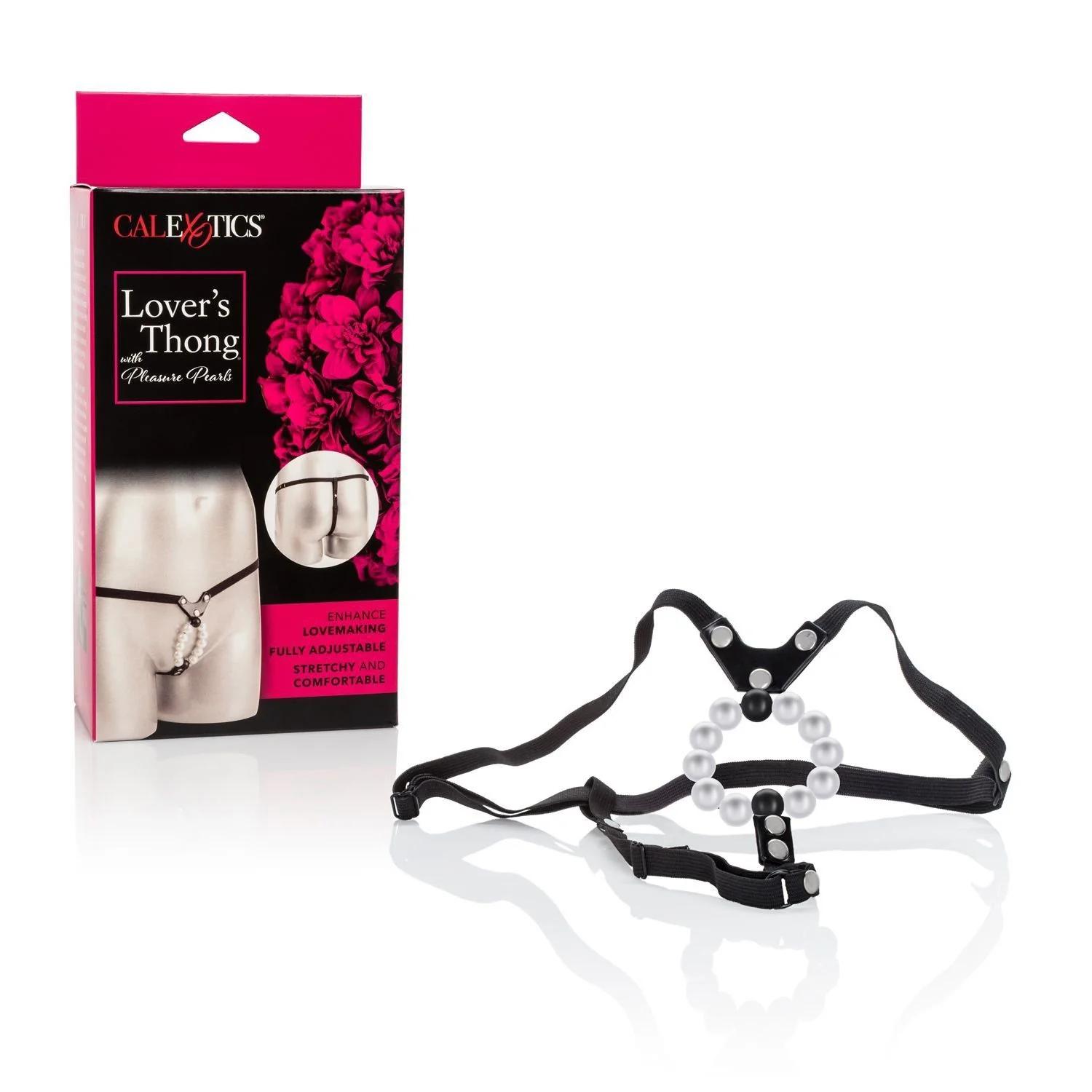 Lover’s Thong & Pleasure Beads - Image 3