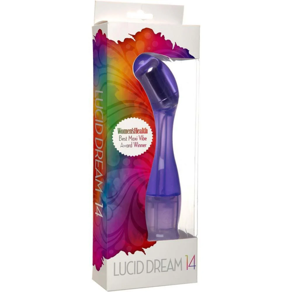 Lucid Dreams #14 G-Spot Jelly Vibrator - Image 3