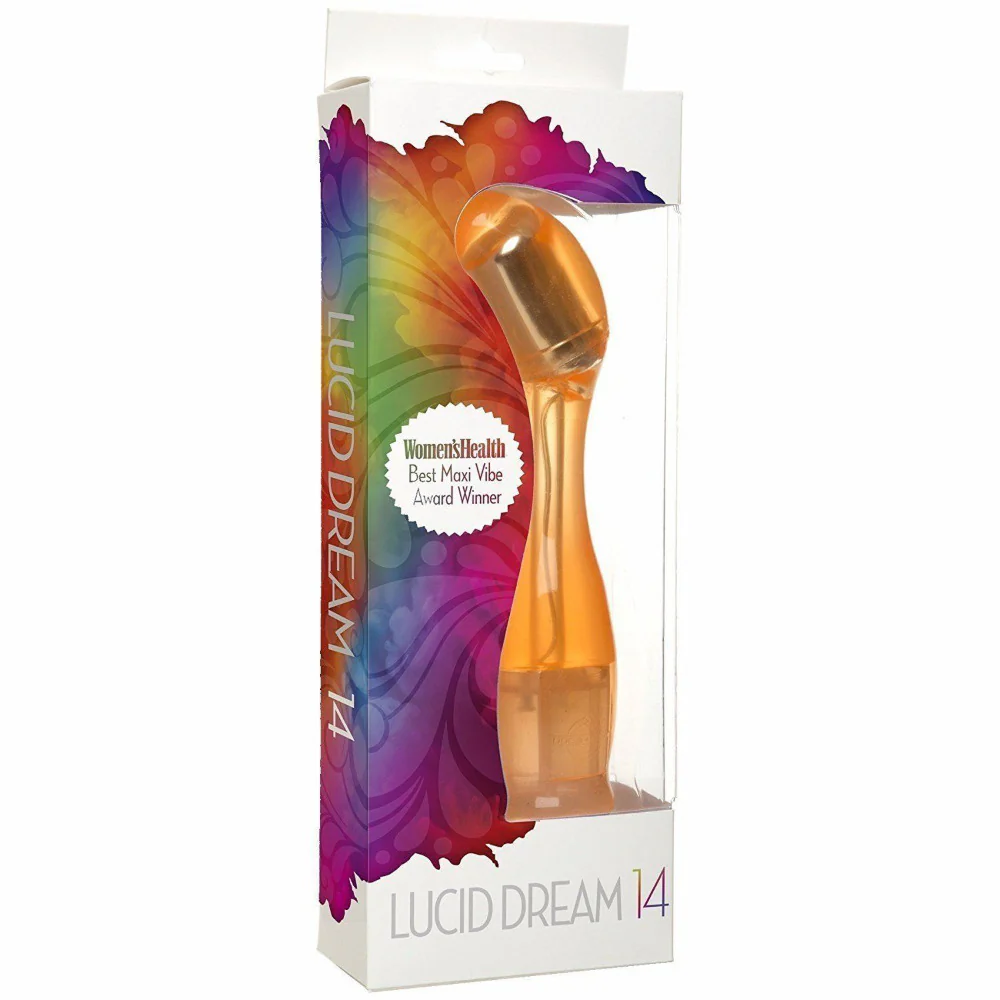 Lucid Dreams #14 G-Spot Jelly Vibrator - Image 6