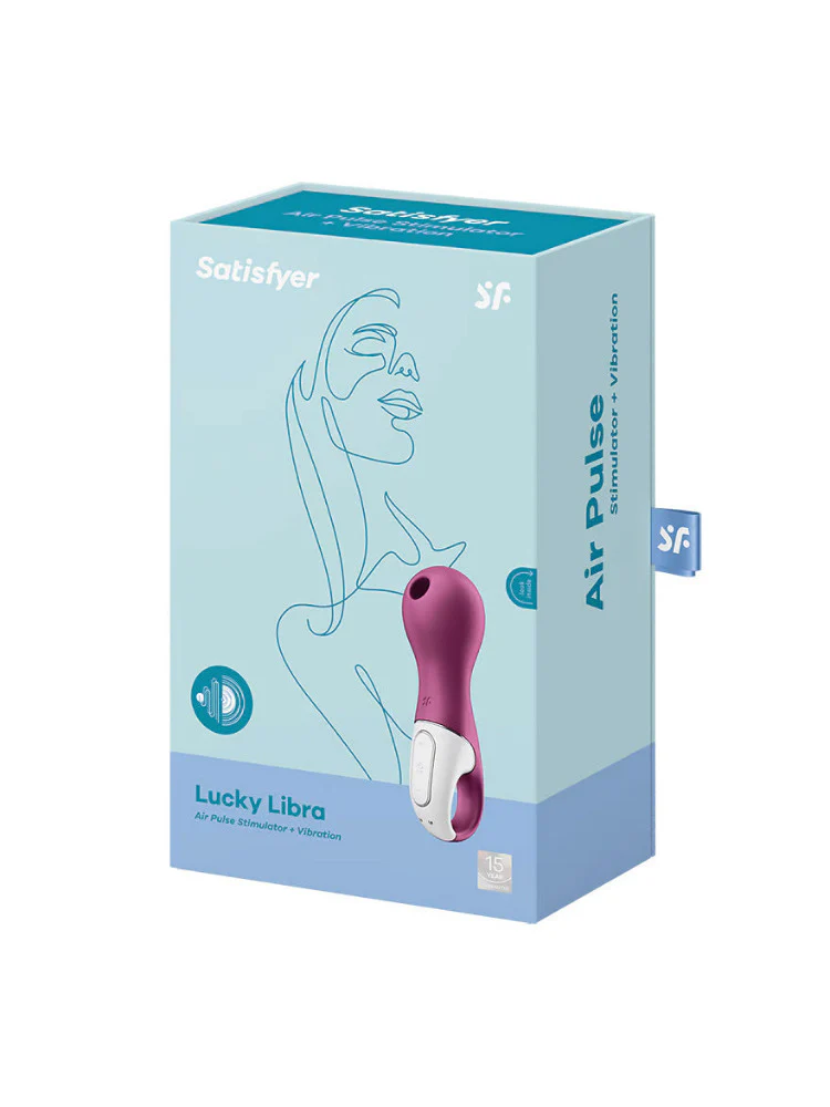 Lucky Libra Air Pulse Silicone Stimulator - Image 2