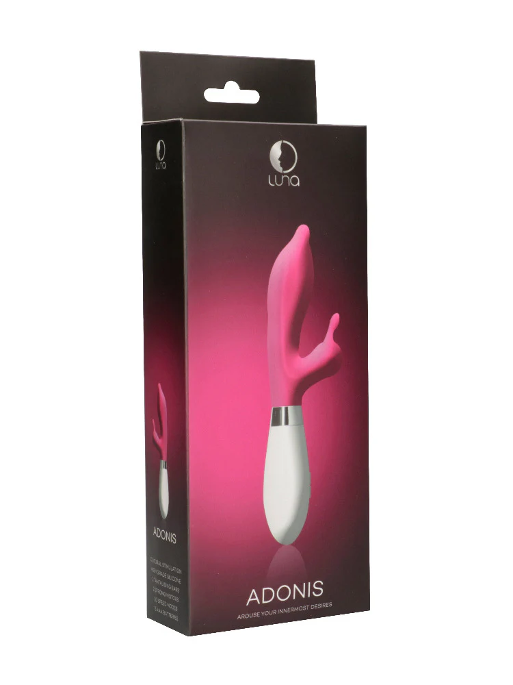 Luna: Adonis G-Spot Rabbit Vibrator - Image 2