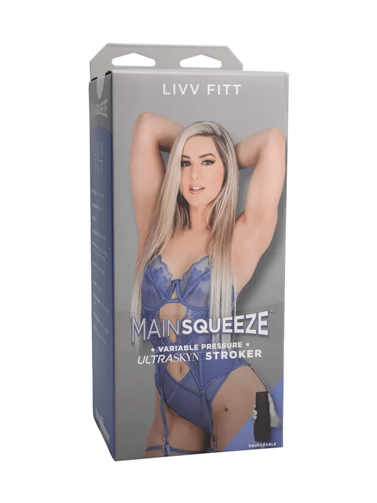 Main Squeeze: Livv Fitt UltraSkyn Pussy Masturbator - Image 2