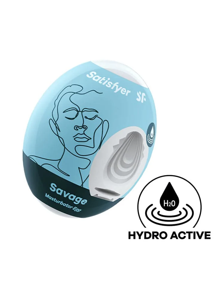 Satisfyer Savage Masturbator Egg