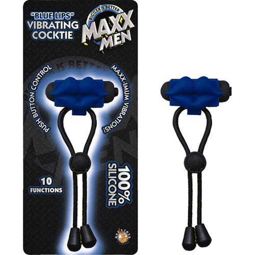 Silicone Maxx Men Blue Lips Cocktie - Image 2