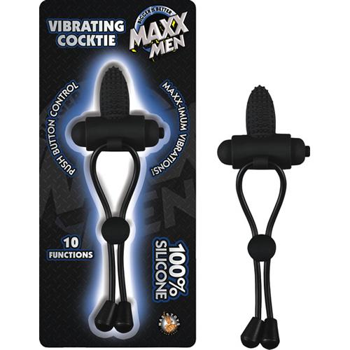 Silicone Maxx Men Vibrating Cocktie - Image 2