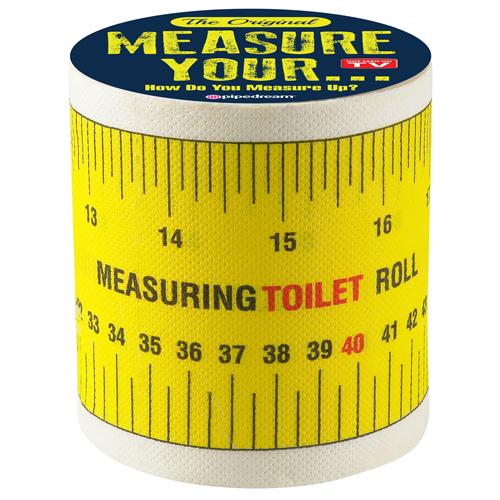 Measure Your... Toilet Paper