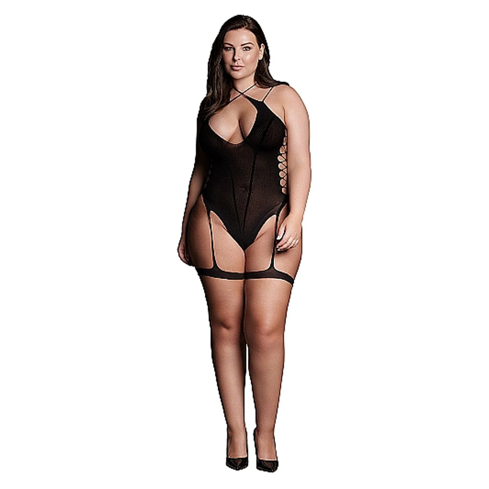 Metis XVI Body Suit & Attached Garters - Image 7