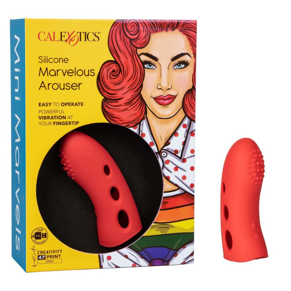 Mini Marvels Marvelous Finger Arouser - Image 4