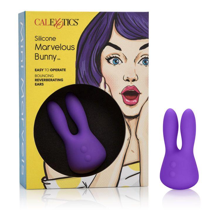 Mini Marvels Marvelous Bunny Massager - Image 2