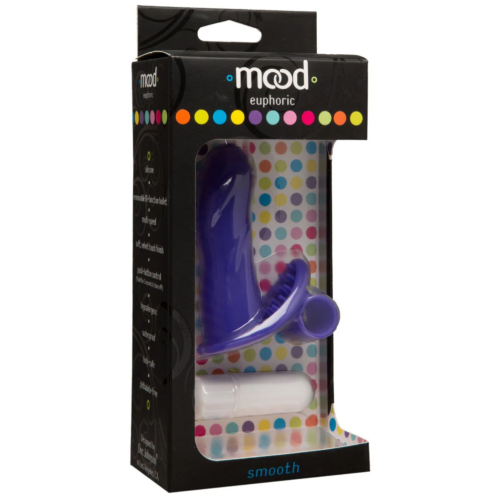 Mood Euphoric Smooth Silicone Finger Sleeve - Image 2