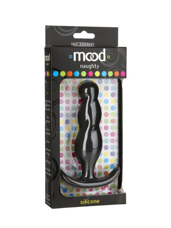 Mood Naughty 3 Ergonomic Silicone Butt Plug - Image 6