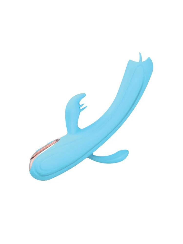 My Secret Fantasy Blue Triple Stimulation Vibrator - Image 3