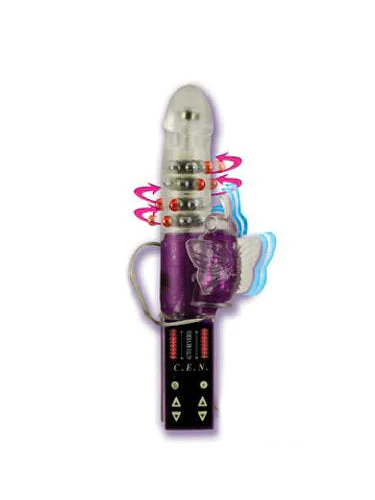 Mystic Butterfly Bullet & Rabbit Vibrator