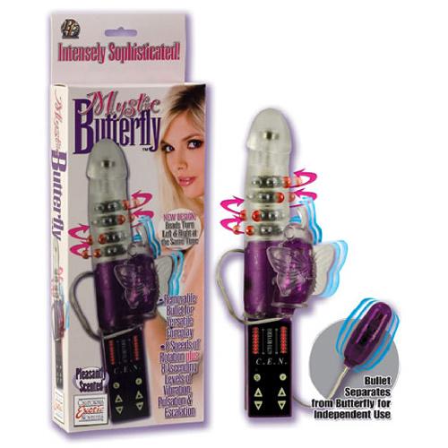 Mystic Butterfly Bullet & Rabbit Vibrator - Image 2