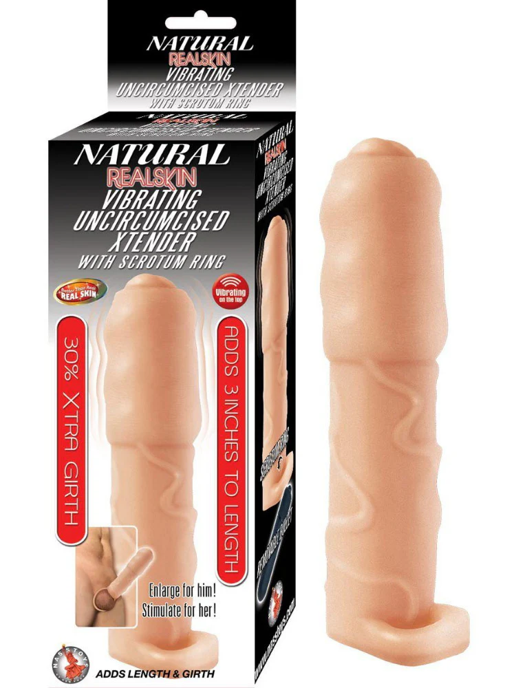 Natural Vibrating Uncircumcised Xtender - Image 2