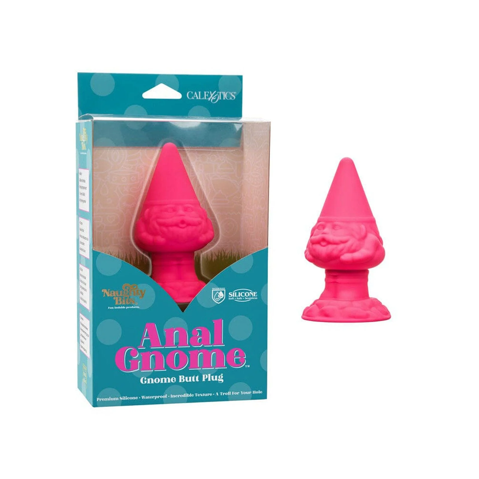 Naughty Bits Silicone Anal Gnome Butt Plug - Image 3
