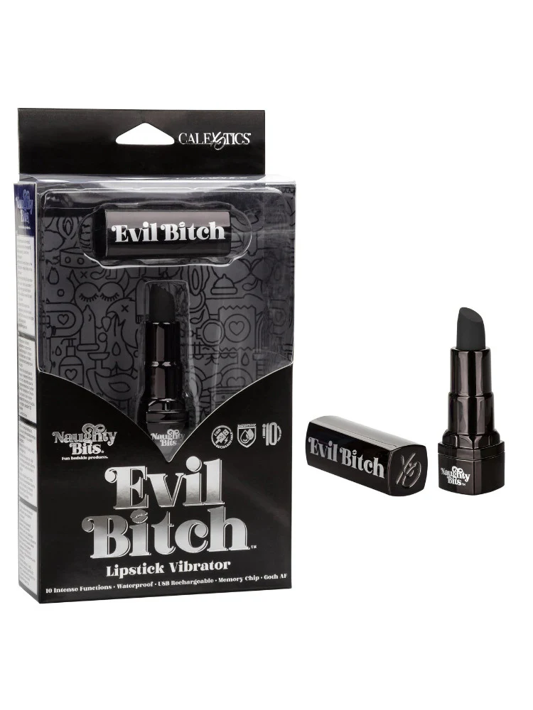Naughty Bits Evil Bitch Lipstick Vibrator - Image 2