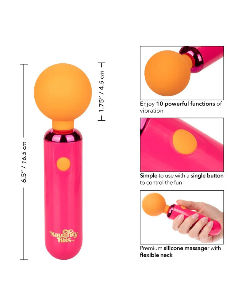 Naughty Bits Home Cumming Queen Massager - Image 3