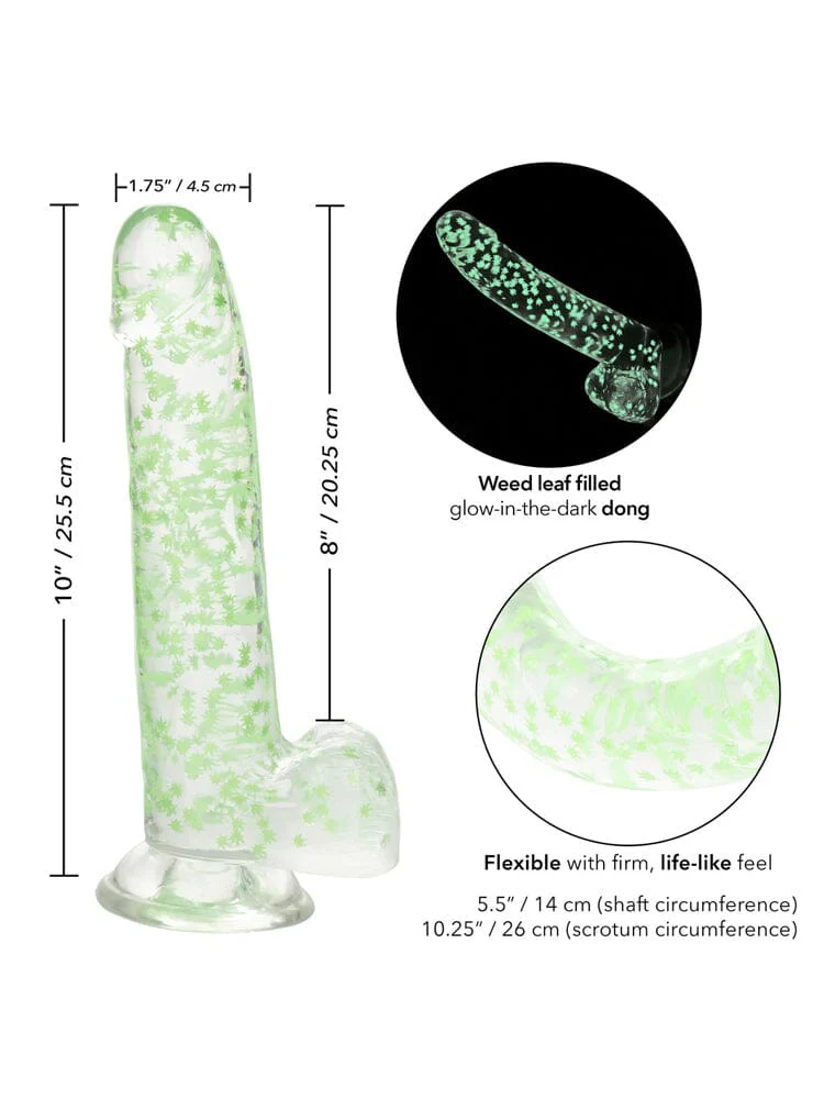 Naughty Bits I Leaf Dick Weed Leaf Dildo - Image 3