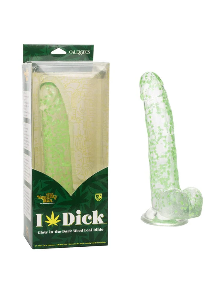 Naughty Bits I Leaf Dick Weed Leaf Dildo - Image 4
