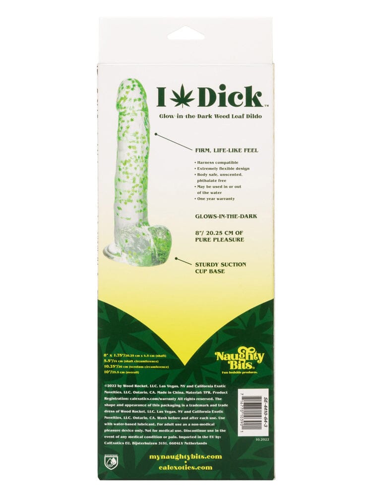 Naughty Bits I Leaf Dick Weed Leaf Dildo - Image 5
