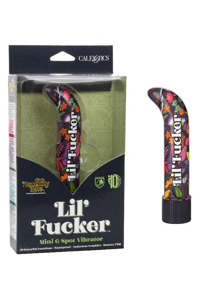 Naughty Bits Lil’ Fucker Mini “G” Vibrator - Image 3