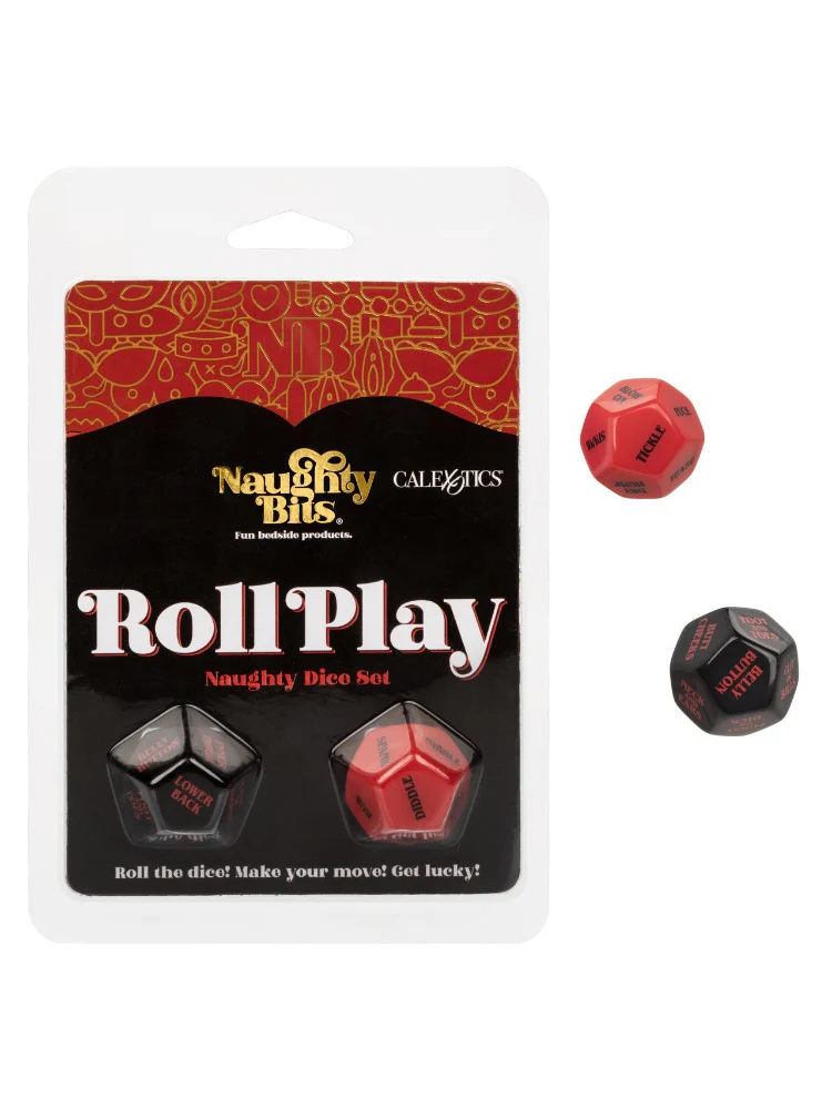 Naughty Bits Roll Play Naughty Dice Set - Image 2