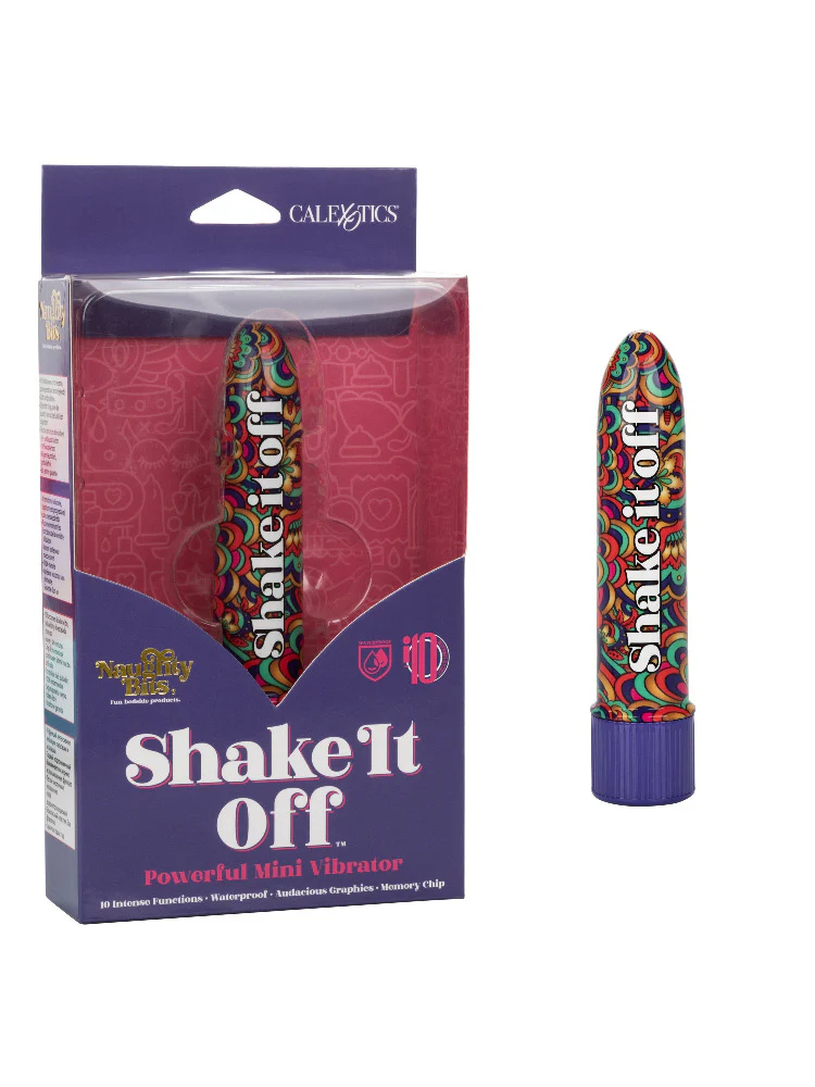 Naughty Bits Shake it Off Mini Vibrator - Image 3