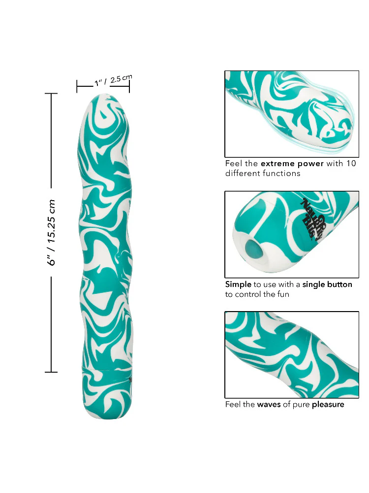 Naughty Bits Squiggle Dick Classic Vibrator - Image 2