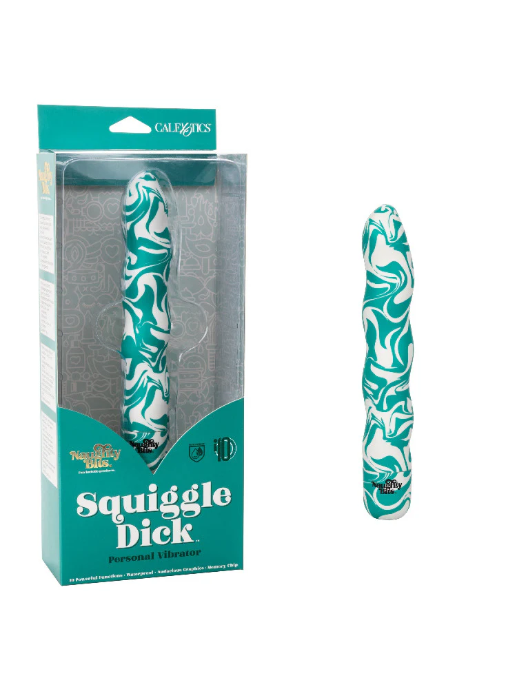 Naughty Bits Squiggle Dick Classic Vibrator - Image 3