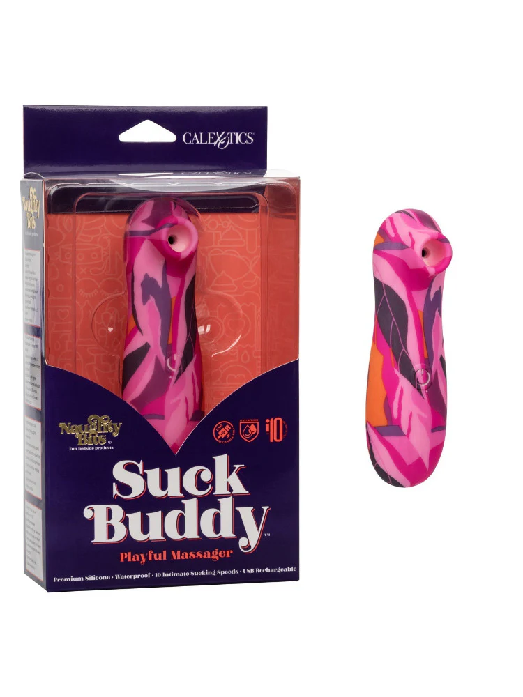Naughty Bits Suck Buddy Playful Massager - Image 2