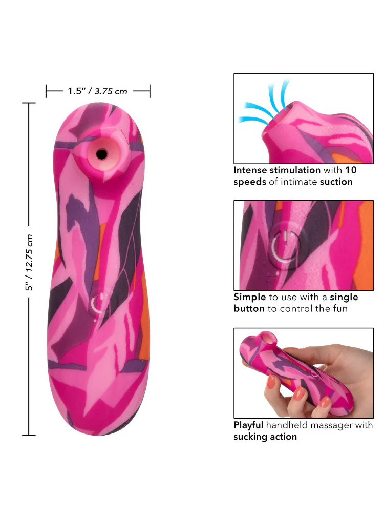 Naughty Bits Suck Buddy Playful Massager - Image 3