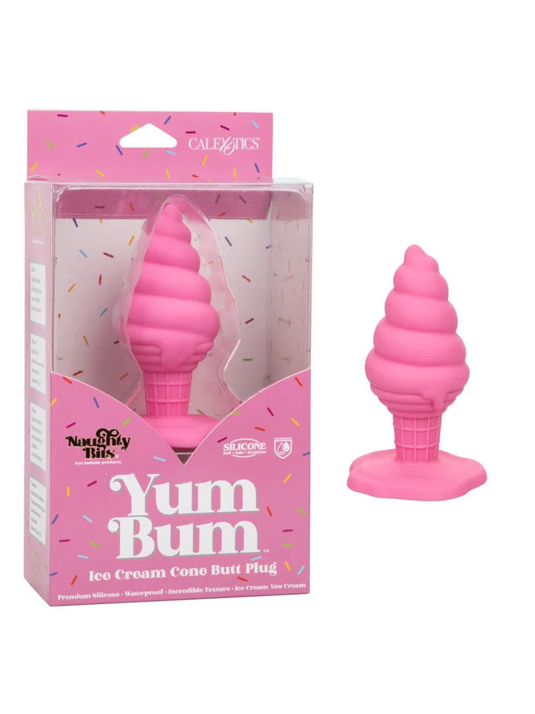 Naughty Bits Yum Bum Ice Cream Cone Plug - Image 2