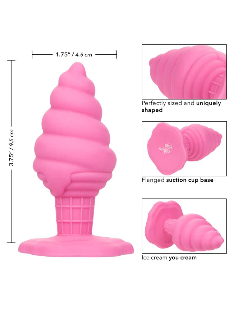 Naughty Bits Yum Bum Ice Cream Cone Plug - Image 3