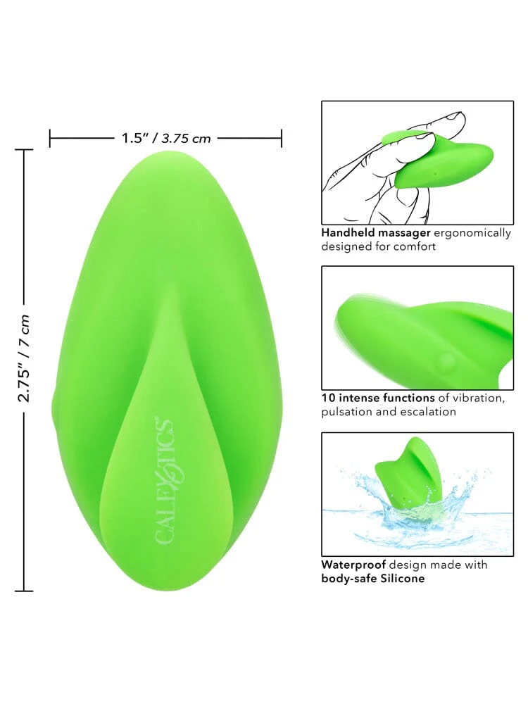 Neon Vibes The Ecstasy Silicone Massager - Image 2