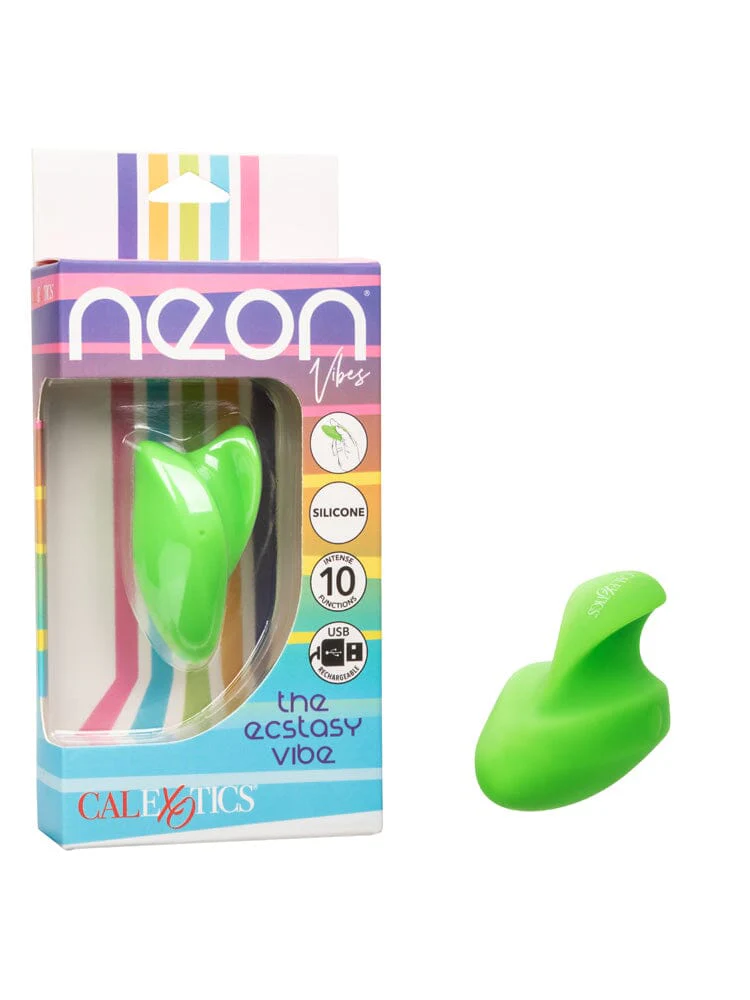 Neon Vibes The Ecstasy Silicone Massager - Image 3