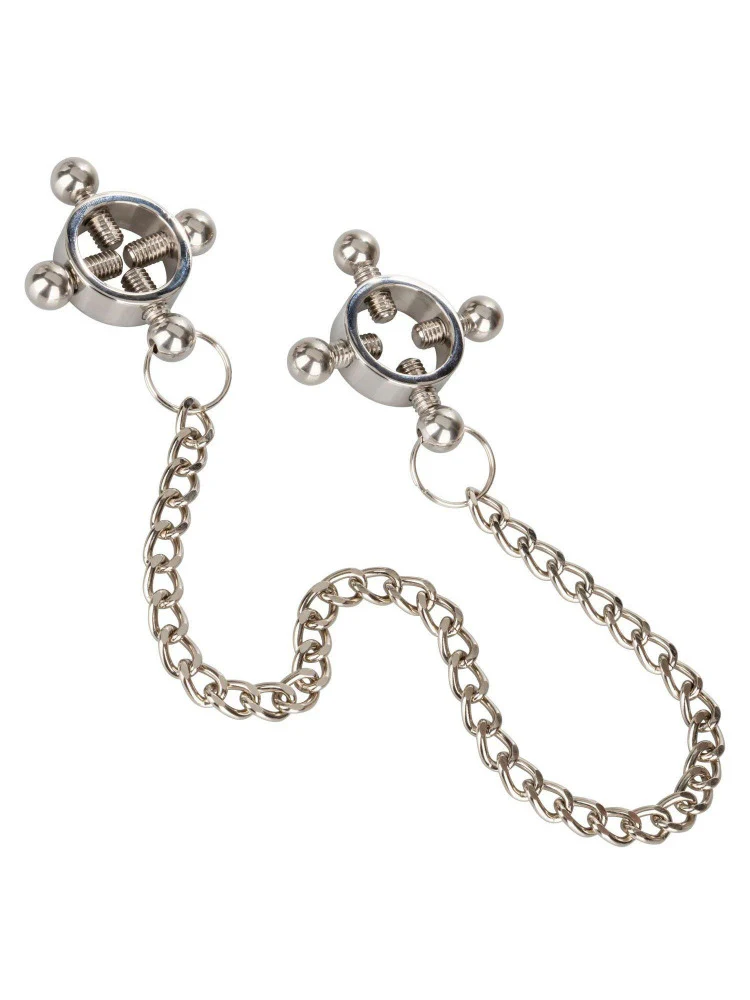 Nipple Grips Chained 4-Point Nipple Clamps