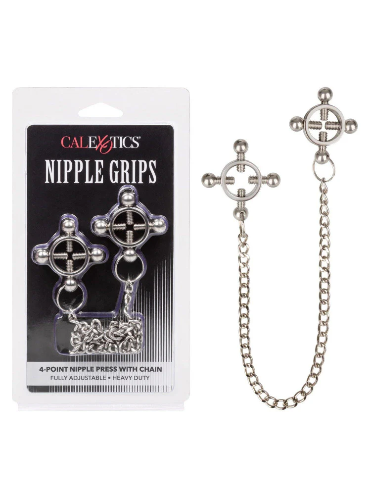Nipple Grips Chained 4-Point Nipple Clamps - Image 3