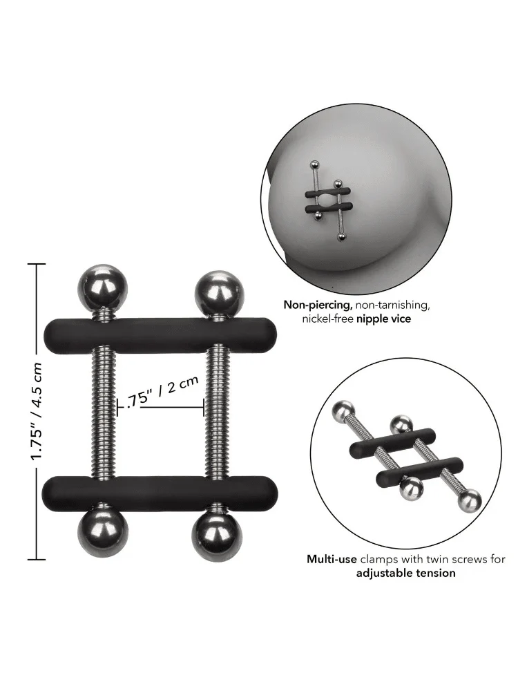 Nipple Grips Power Grip Crossbar Clamps - Image 2