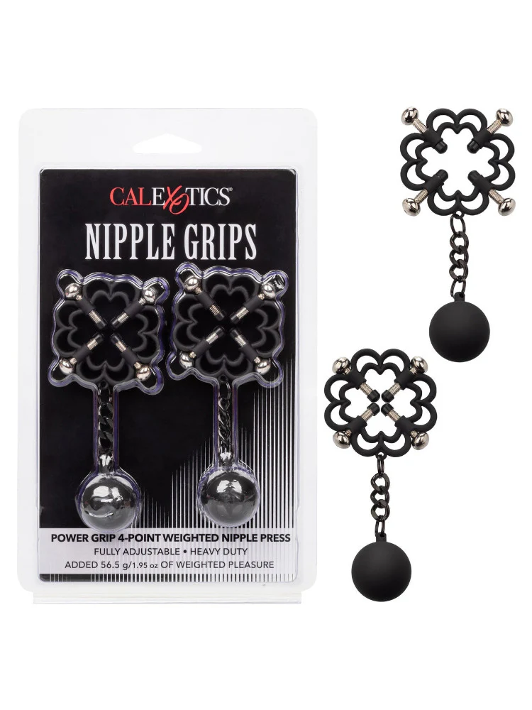 Nipple Grips Power Grip Weighted Press - Image 2