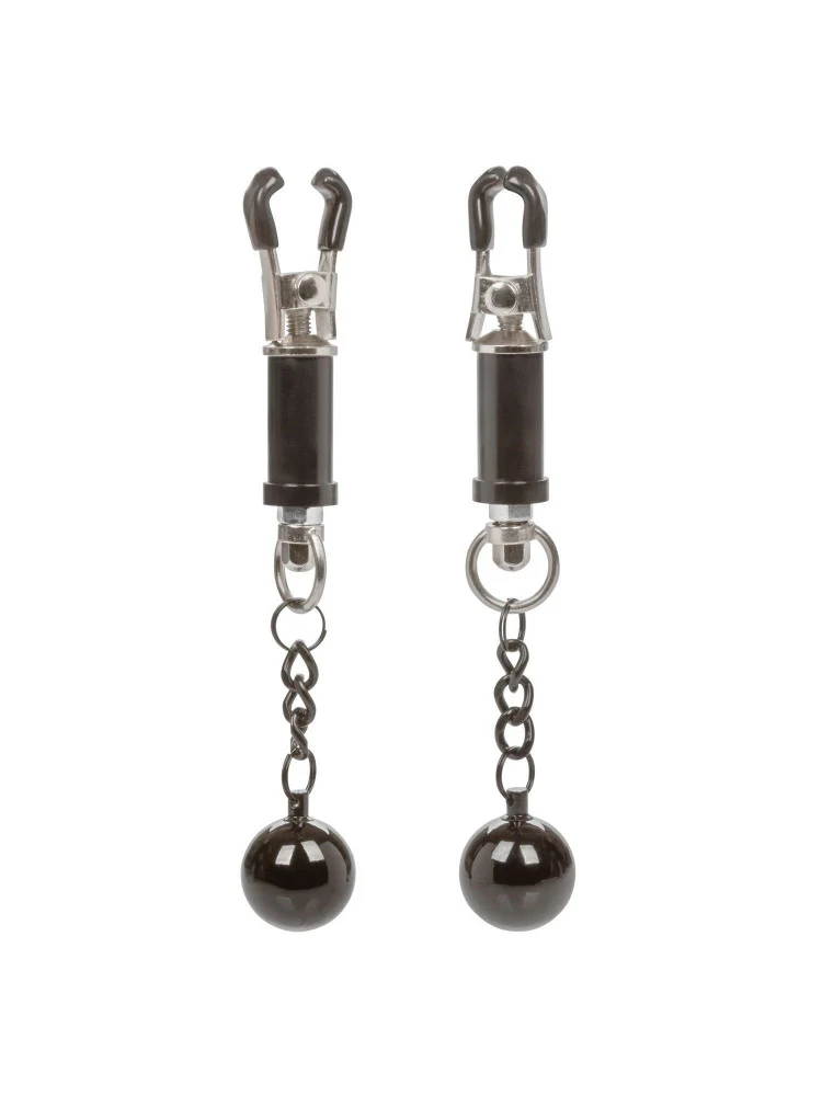 Nipple Grips Weighted Twist Nipple Clamps
