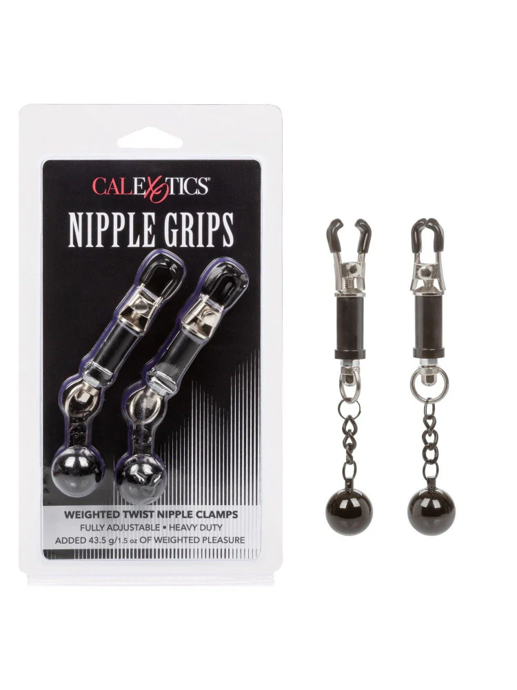 Nipple Grips Weighted Twist Nipple Clamps - Image 3
