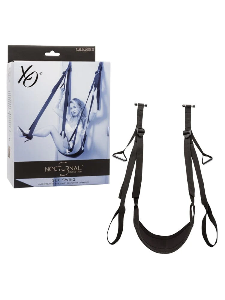 Nocturnal Bondage Collection Over The Door Sex Swing - Image 2