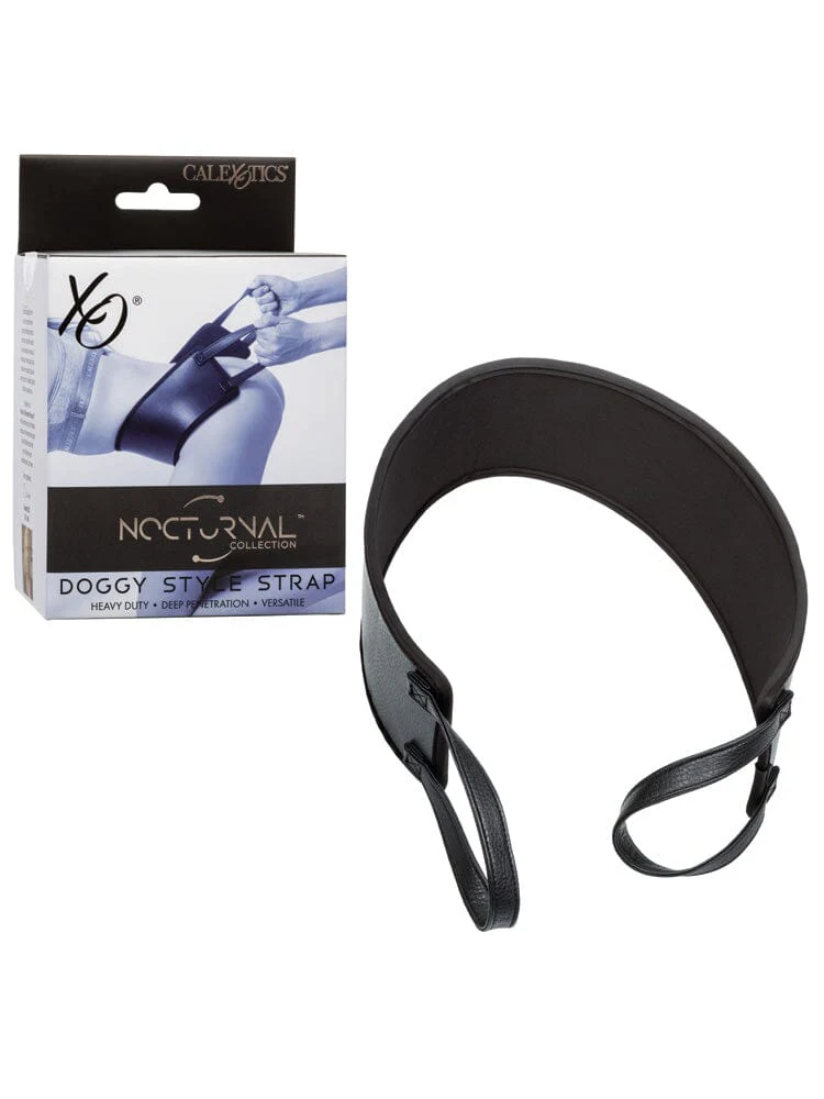 Nocturnal Bondage Collection Versatile Doggy Style Strap - Image 2