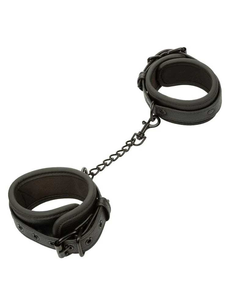 Nocturnal Bondage Collection Universal Ankle Restraint Cuffs